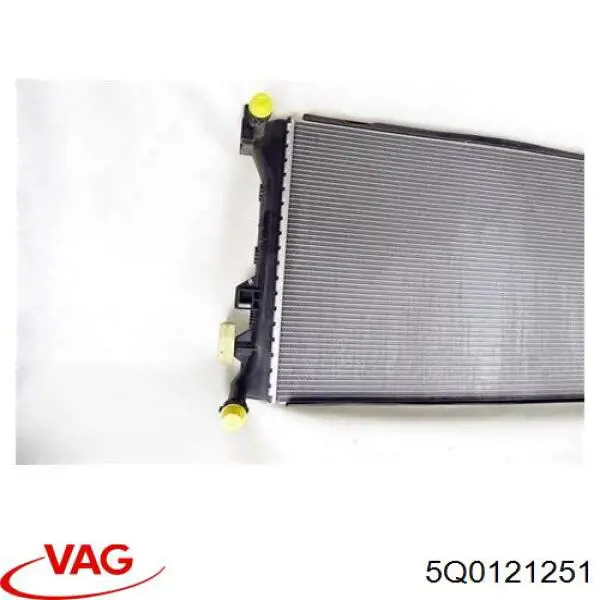 Compre 5Q0121251 VAG Radiador de esfriamento de motor