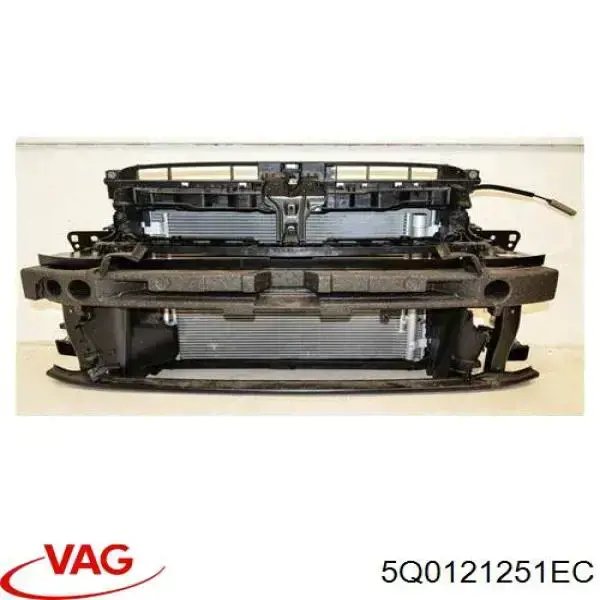 Radiador de esfriamento de motor VAG 5Q0121251EC preço, a partir de 117,48 USD