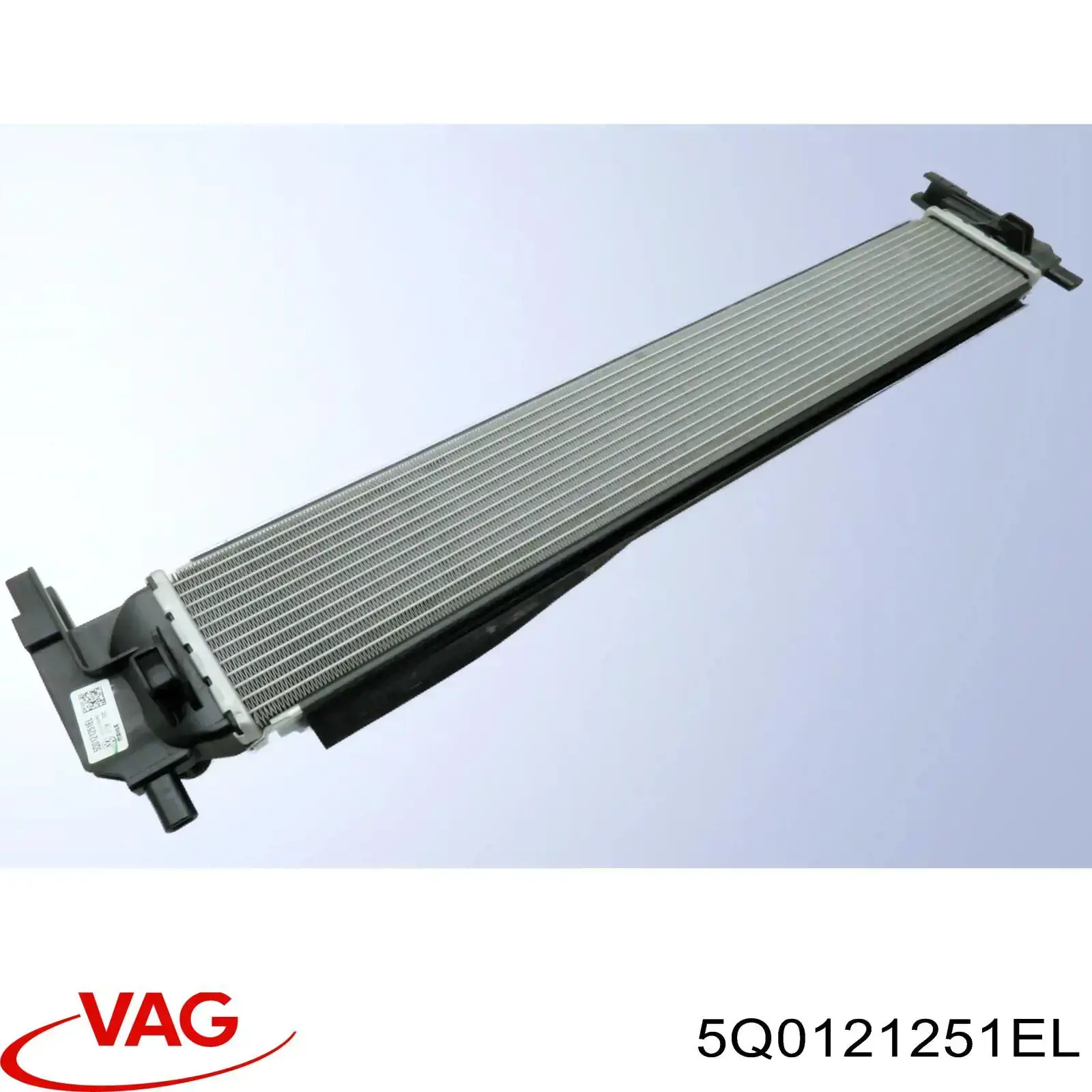 Radiador de esfriamento de motor adicional VAG 5Q0121251EL preço, a partir de 98,75 USD