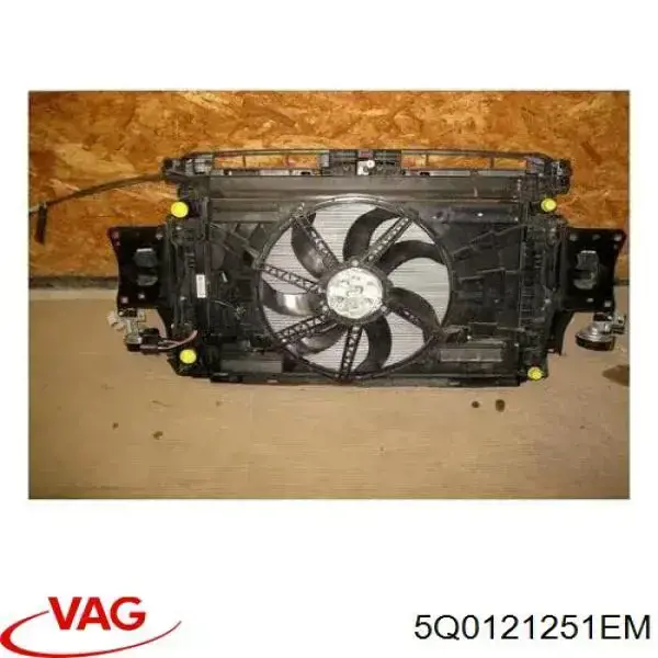 Radiador de esfriamento de motor VAG 5Q0121251EM preço, a partir de 121,94 USD