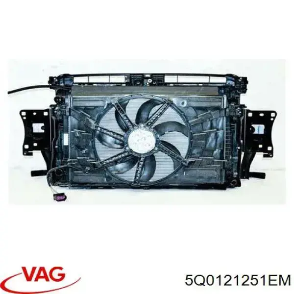 Compre 5Q0121251EM VAG Radiador de esfriamento de motor