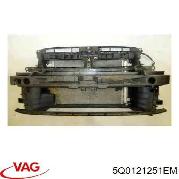Compre 5Q0121251EM VAG Radiador de esfriamento de motor