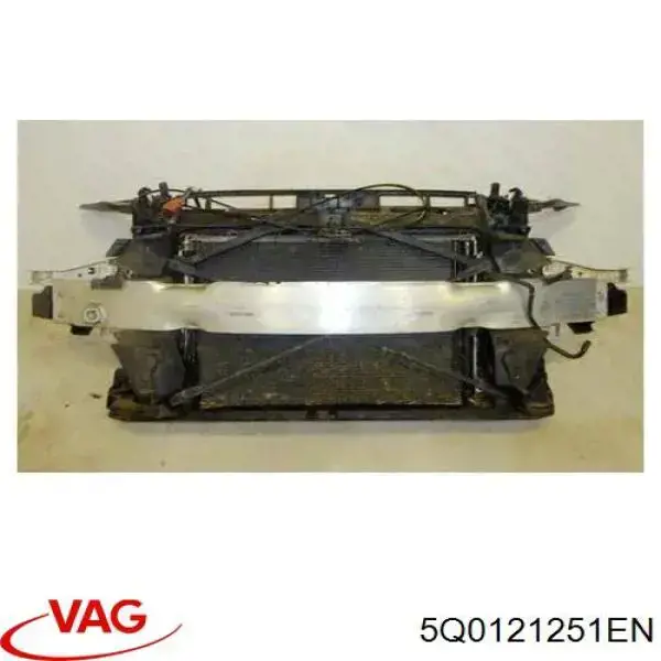 Radiador de esfriamento de motor VAG 5Q0121251EN preço, a partir de 162,44 USD