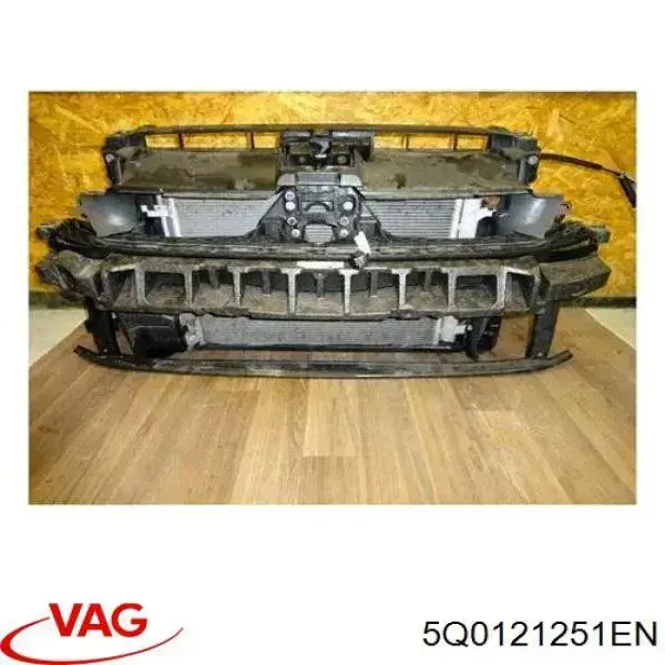 Compre 5Q0121251EN VAG Radiador de esfriamento de motor
