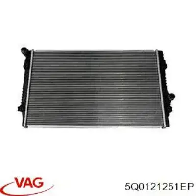 Radiador de esfriamento de motor VAG 5Q0121251EP preço, a partir de 128,66 USD