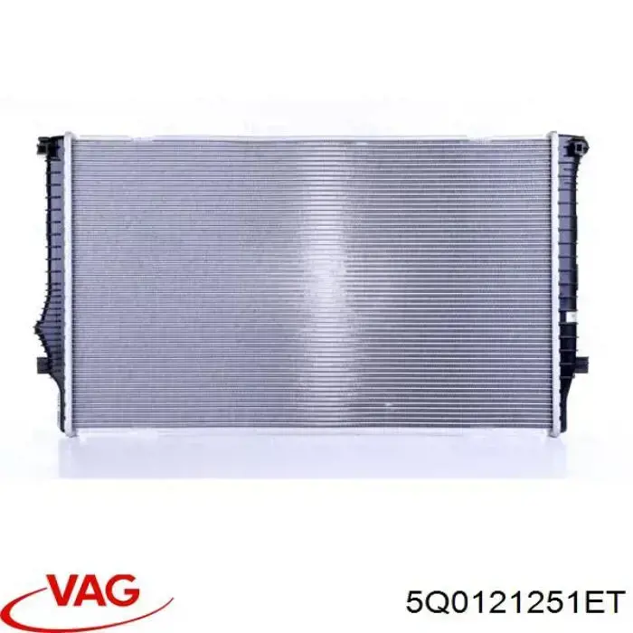 Compre 5Q0121251ET VAG Radiador de esfriamento de motor