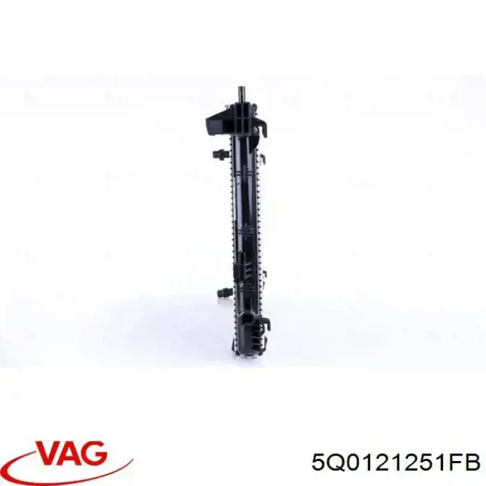 Radiador de esfriamento de motor VAG 5Q0121251FB preço, a partir de 124,50 USD