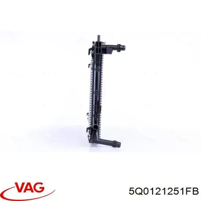 Compre 5Q0121251FB VAG Radiador de esfriamento de motor