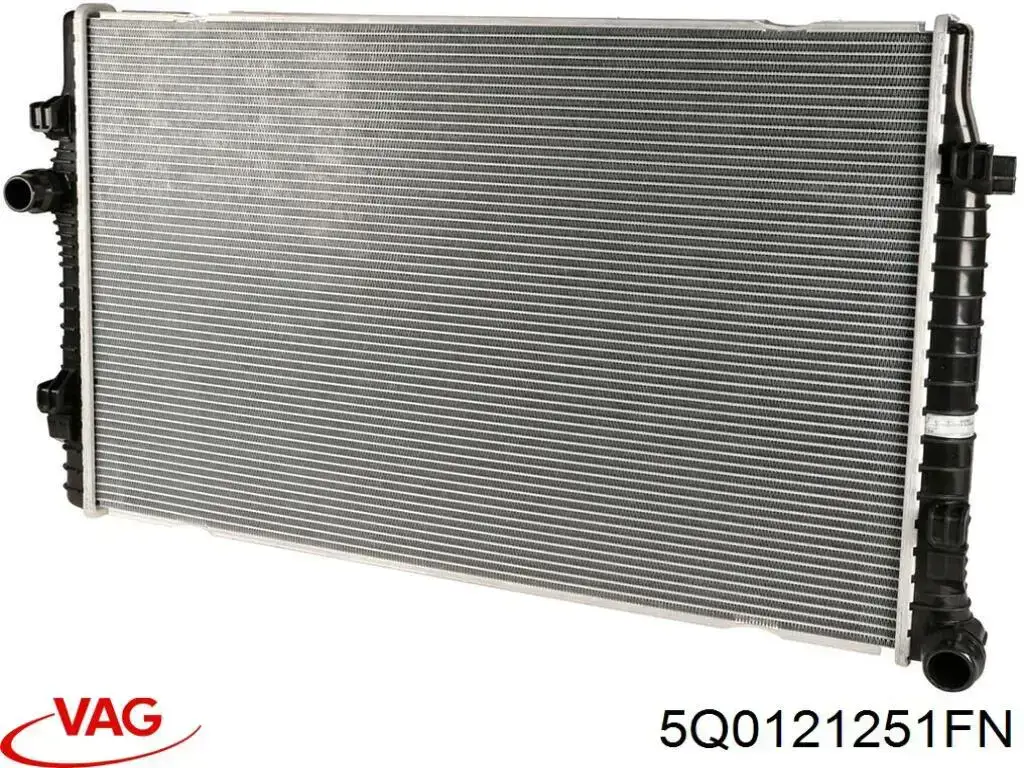 Compre 5Q0121251FN VAG Radiador de esfriamento de motor