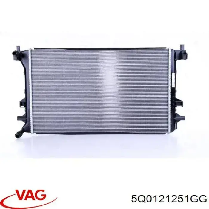 Radiador de esfriamento de motor VAG 5Q0121251GG preço, a partir de 132,76 USD