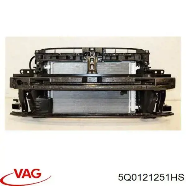 Radiador de esfriamento de motor adicional VAG 5Q0121251HS preço, a partir de 103,11 USD