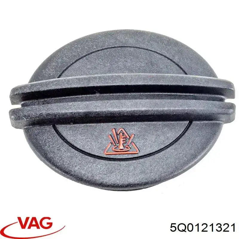 Tampa (tampão) do tanque de expansão VAG 5Q0121321 preço, a partir de 4,29 USD