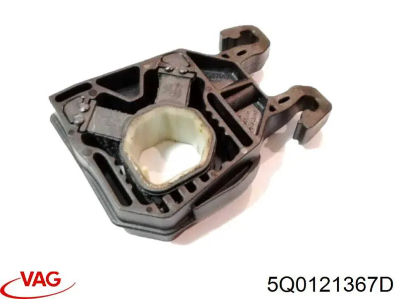 Coxim superior de fixação do radiador 14121009 AND