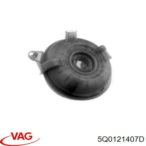 5Q0121407D VAG Tanque de expansão do sistema de esfriamento