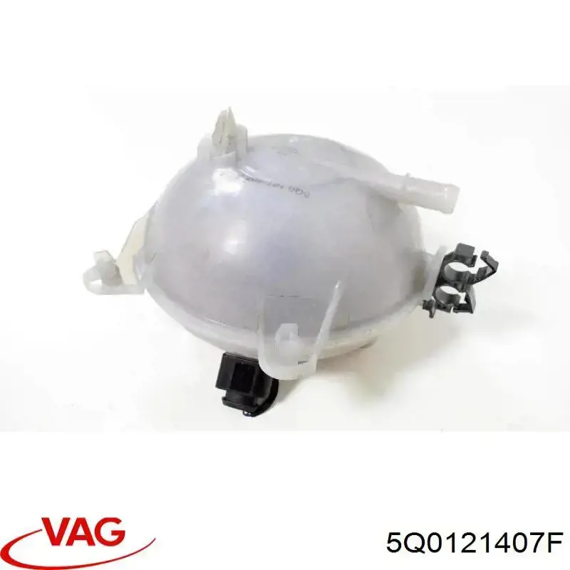 Compre 5Q0121407F VAG Tanque de expansão do sistema de esfriamento