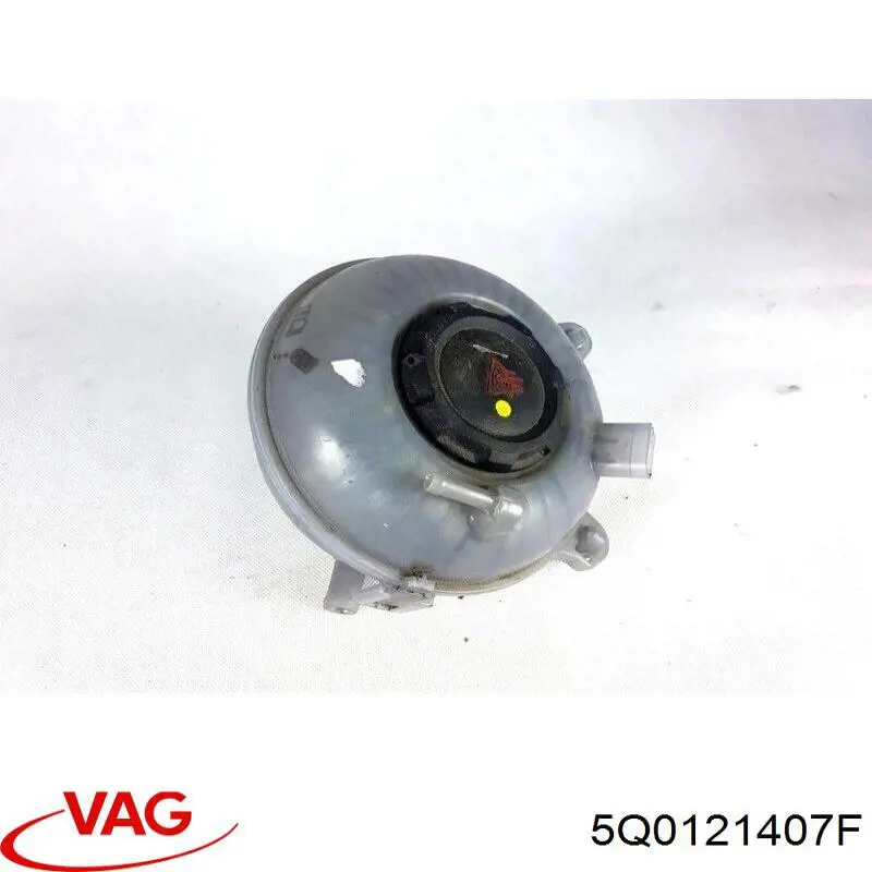 5Q0121407F VAG Tanque de expansão do sistema de esfriamento