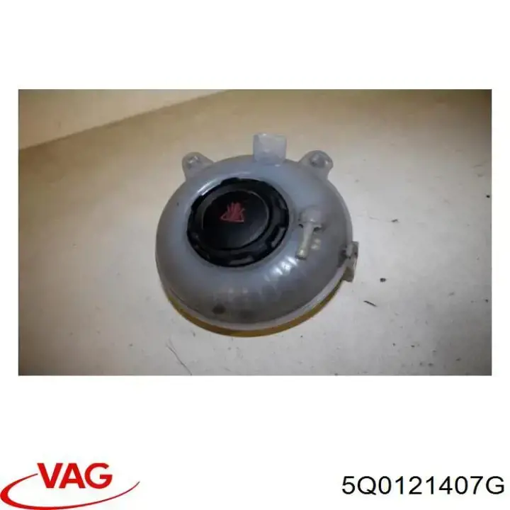 Compre 5Q0121407G VAG Tanque de expansão do sistema de esfriamento