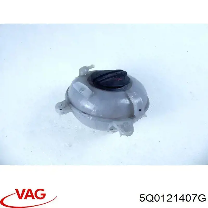 5Q0121407G VAG Tanque de expansão do sistema de esfriamento