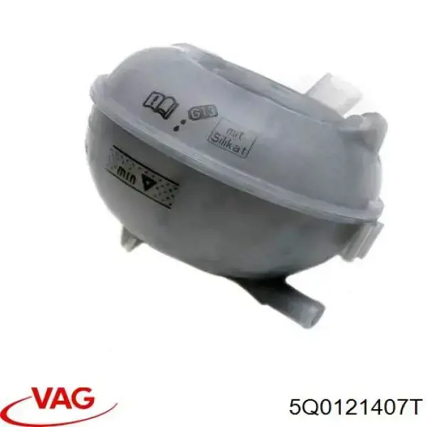 Compre 5Q0121407T VAG Tanque de expansão do sistema de esfriamento