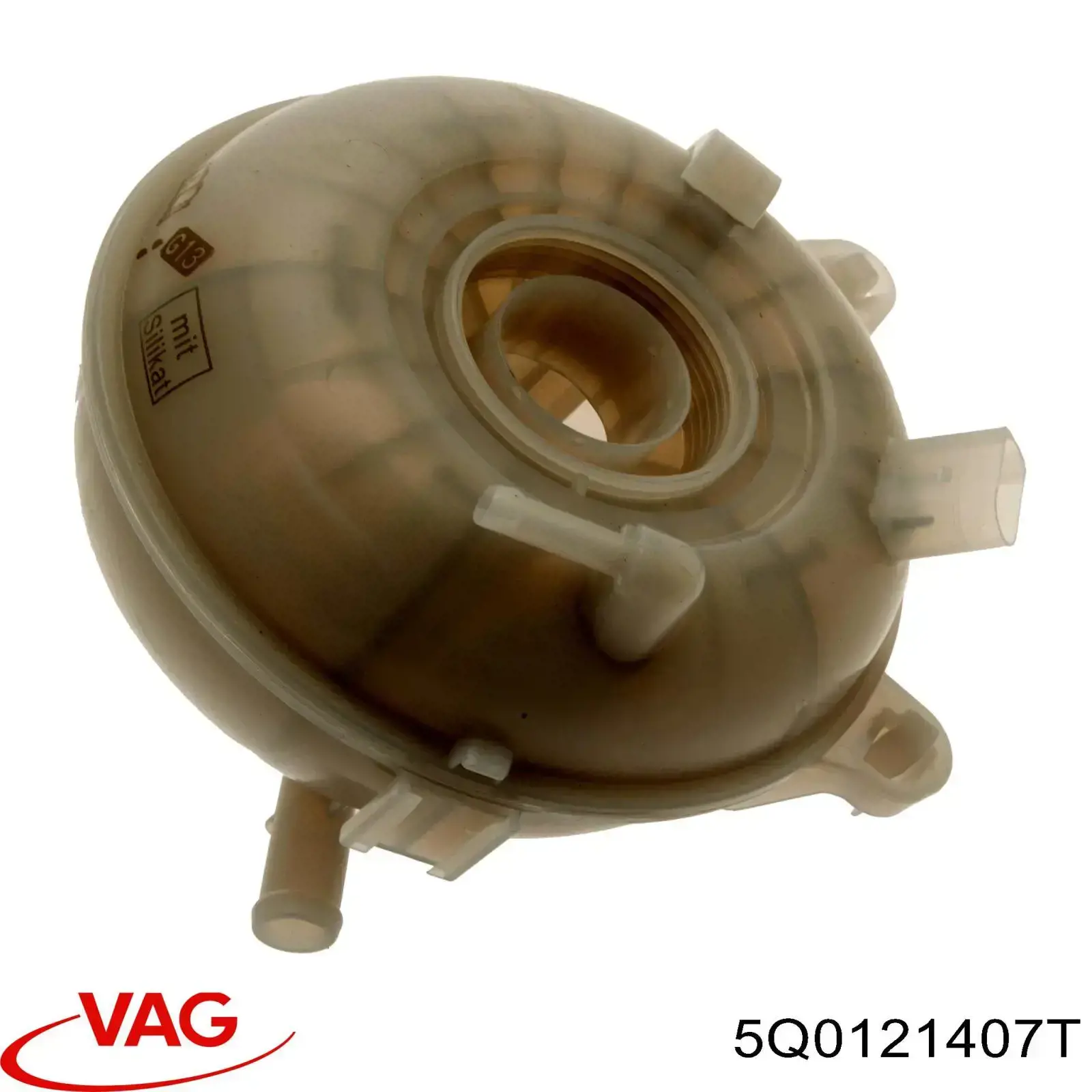 5Q0121407T VAG Tanque de expansão do sistema de esfriamento