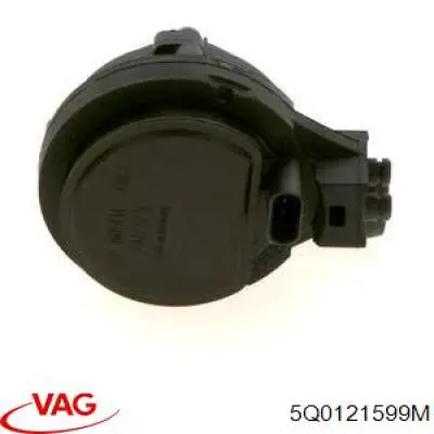 Compre 5Q0121599M VAG Bomba de água (bomba) de esfriamento, adicional elétrica