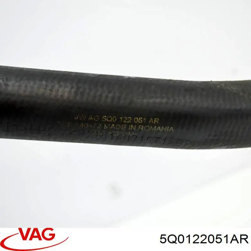 Mangueira (cano derivado) inferior do radiador de esfriamento VAG 5Q0122051AR preço, a partir de 58,76 USD