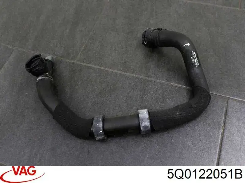 Mangueira (cano derivado) inferior do radiador de esfriamento VAG 5Q0122051B preço, a partir de 63,74 USD