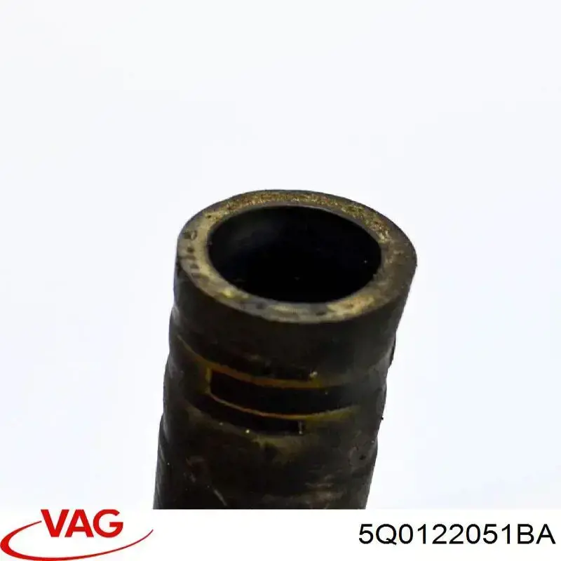 Mangueira (cano derivado) inferior do radiador de esfriamento VAG 5Q0122051BA preço, a partir de 27,26 USD