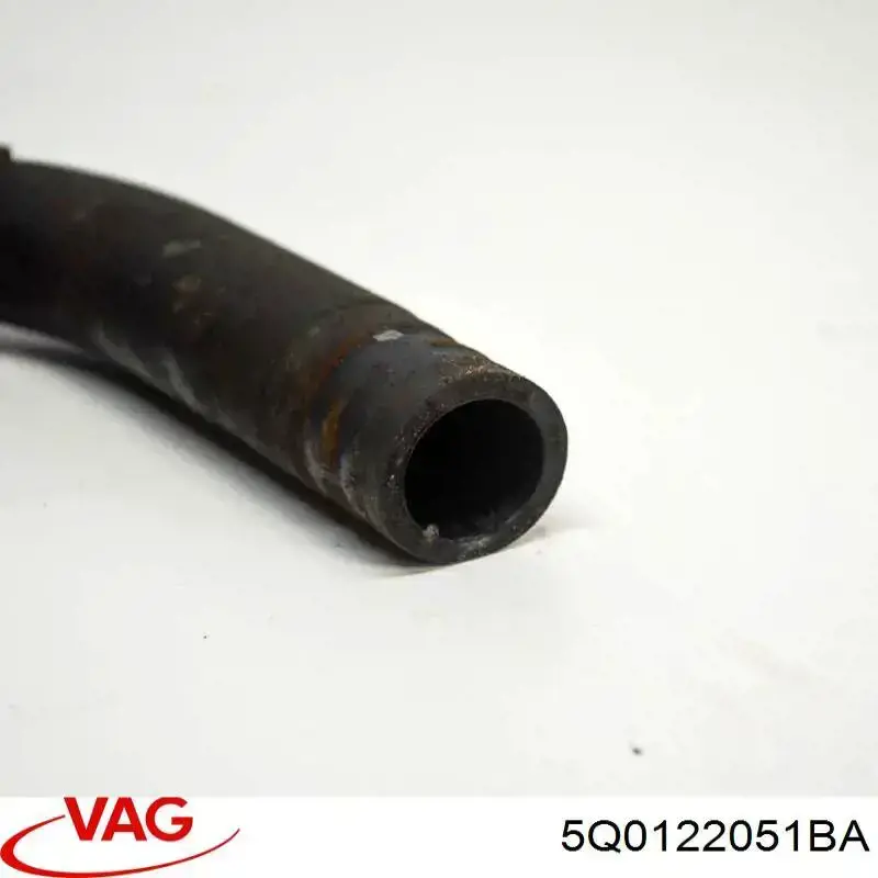 Compre 5Q0122051BA VAG Mangueira (cano derivado) inferior do radiador de esfriamento