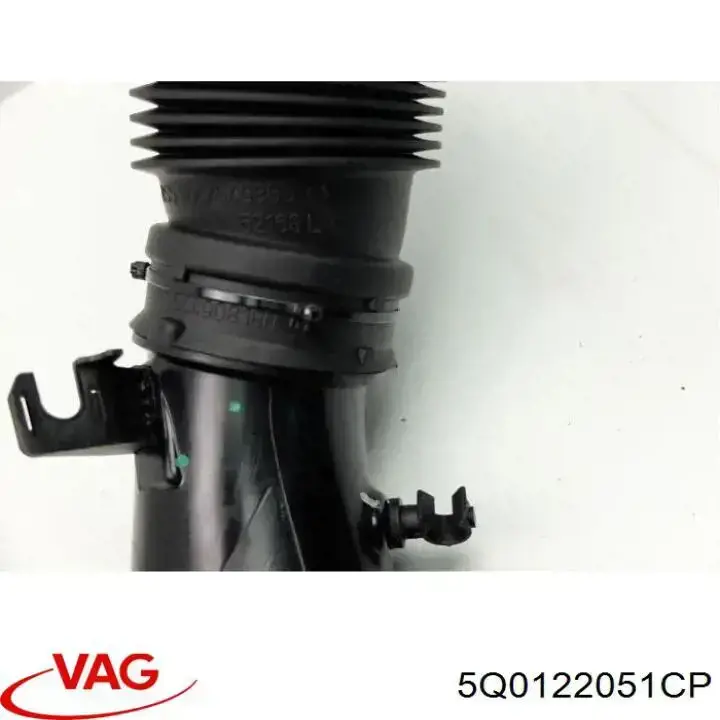 Mangueira (cano derivado) inferior do radiador de esfriamento VAG 5Q0122051CP preço, a partir de 40,19 USD