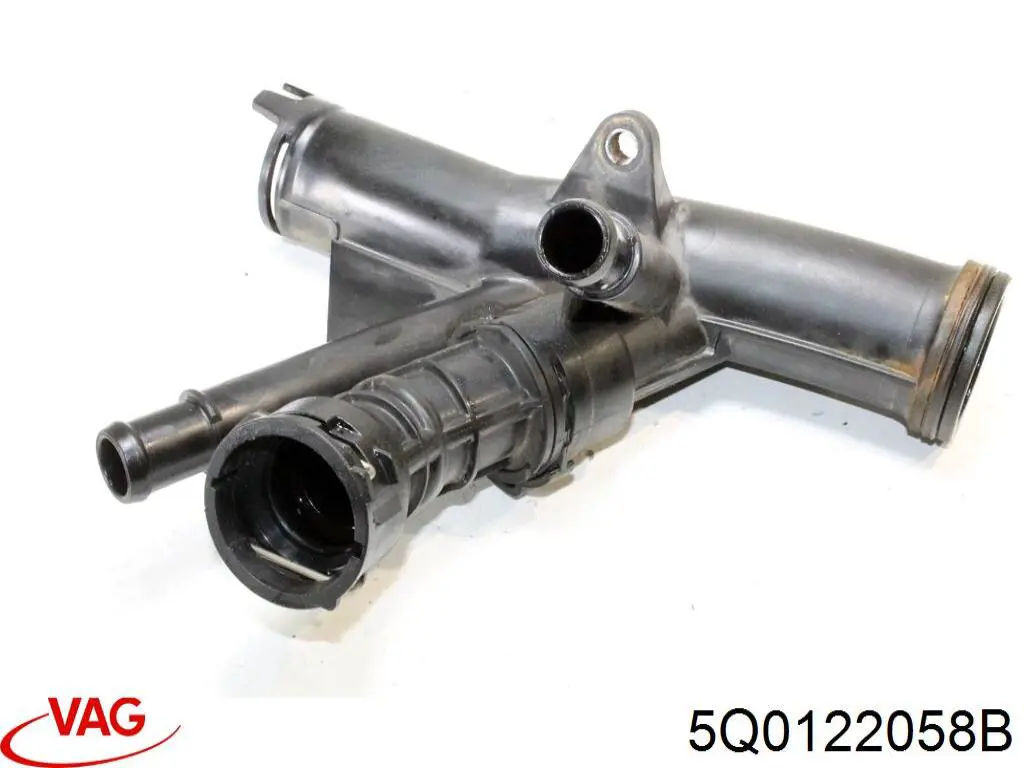 Mangueira (cano derivado) do sistema de esfriamento VAG 5Q0122058B preço, a partir de 41,23 USD