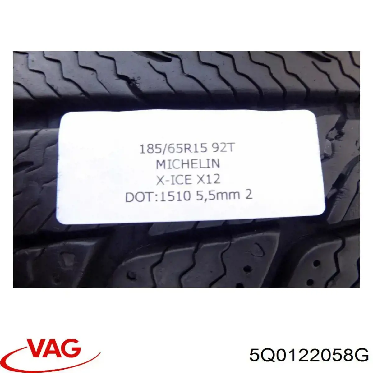 Compre 5Q0122058G VAG Mangueira (cano derivado) do sistema de esfriamento