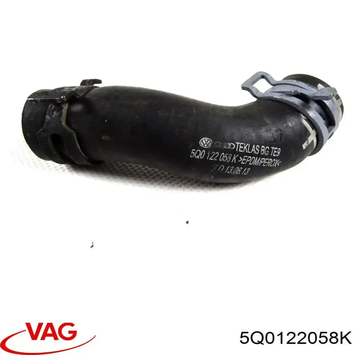 Mangueira (cano derivado) do sistema de esfriamento VAG 5Q0122058K preço, a partir de 38,08 USD