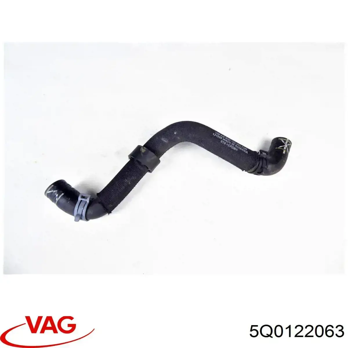 Mangueira de resfriamento da bomba adicional para a bomba de água VAG 5Q0122063 preço, a partir de 9,55 USD