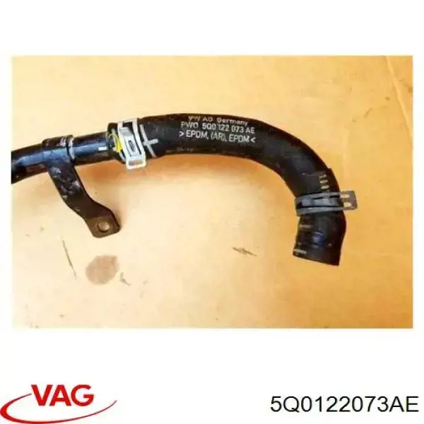 5Q0122073AE VAG Válvula de forno (de aquecedor)