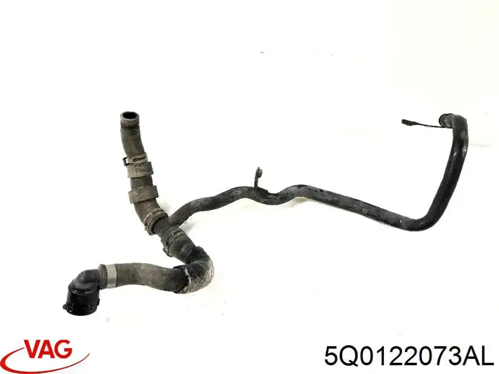 Compre 5Q0122073AL VAG Mangueira (cano derivado) do sistema de esfriamento