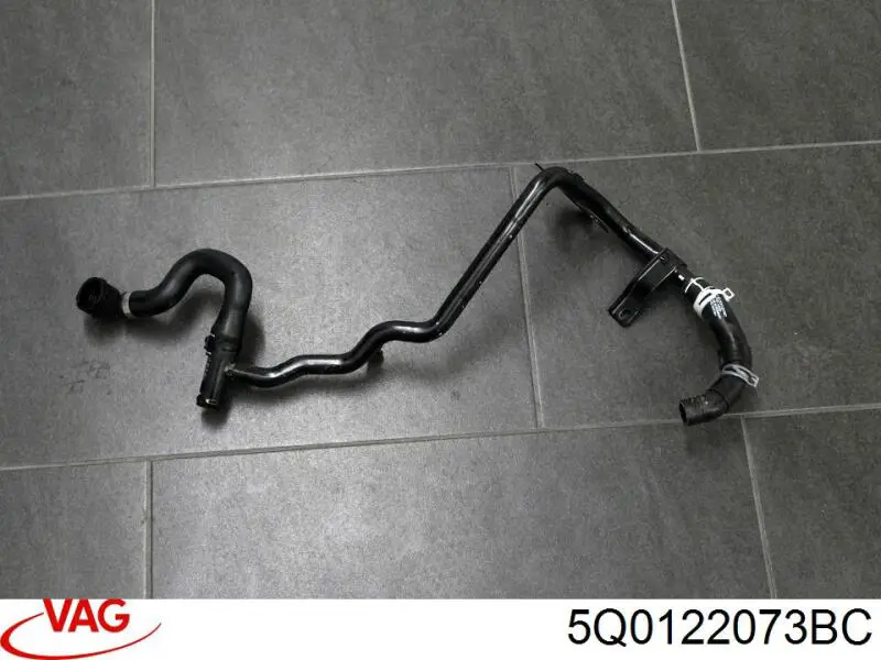 Válvula de forno (de aquecedor) Volkswagen Golf ALLTRACK VII BA5, BV5