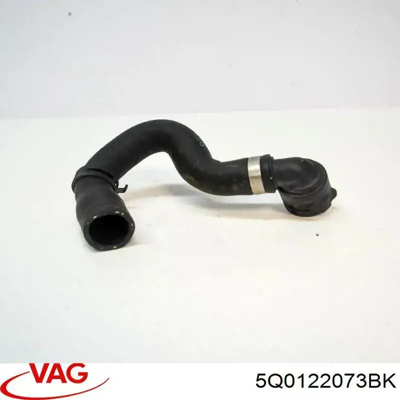 Mangueira (cano derivado) do sistema de esfriamento VAG 5Q0122073BK preço, a partir de 32,17 USD