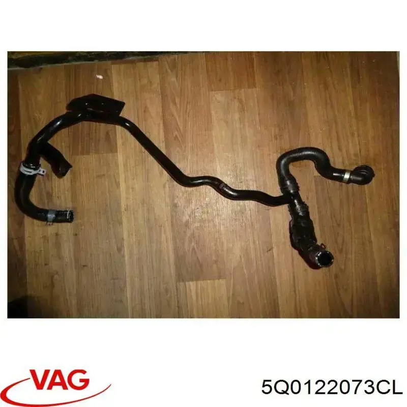 5Q0122073CL VAG Válvula de forno (de aquecedor)