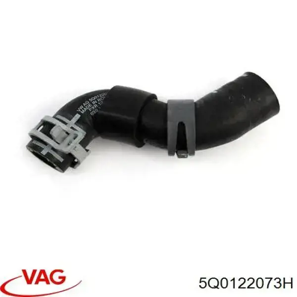 5Q0122073H VAG Mangueira (cano derivado) do sistema de esfriamento