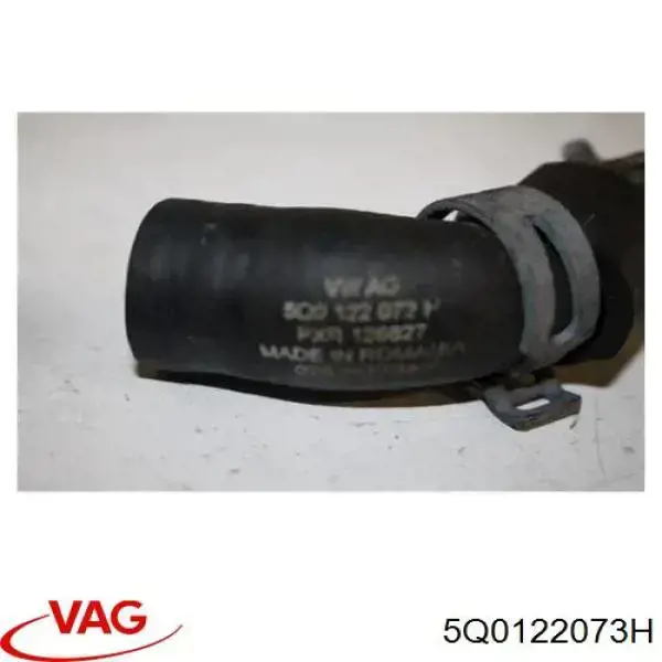 Compre 5Q0122073H VAG Mangueira (cano derivado) do sistema de esfriamento