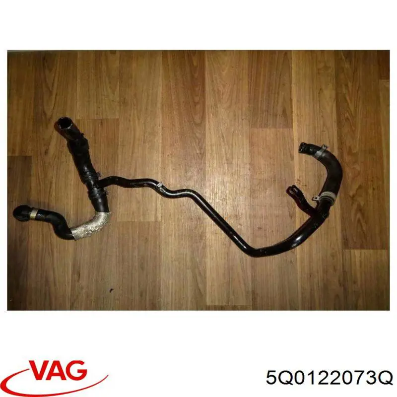 5Q0122073Q VAG Válvula de forno (de aquecedor)
