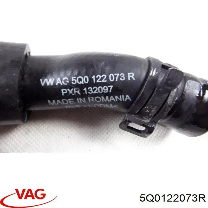 5Q0122073R VAG Válvula de forno (de aquecedor)