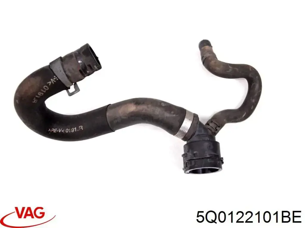 Mangueira (cano derivado) do radiador de esfriamento superior VAG 5Q0122101BE preço, a partir de 47,94 USD