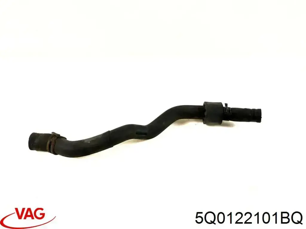 Mangueira (cano derivado) do radiador de esfriamento superior VAG 5Q0122101BQ preço, a partir de 105,80 USD