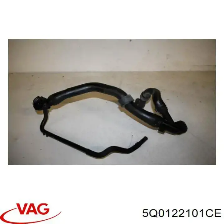 Mangueira (cano derivado) do radiador de esfriamento superior VAG 5Q0122101AM preço, a partir de 68,01 USD