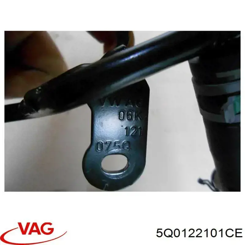 Compre 5Q0122101AM VAG Mangueira (cano derivado) do radiador de esfriamento superior