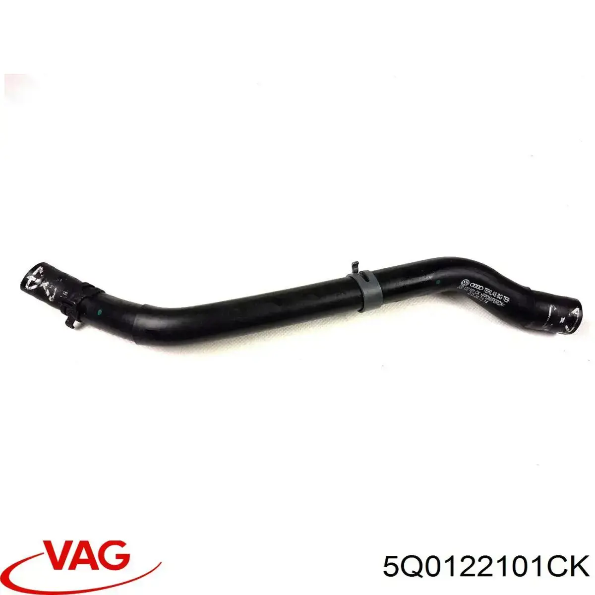 Mangueira (cano derivado) do sistema de esfriamento VAG 5Q0122101CK preço, a partir de 23,64 USD