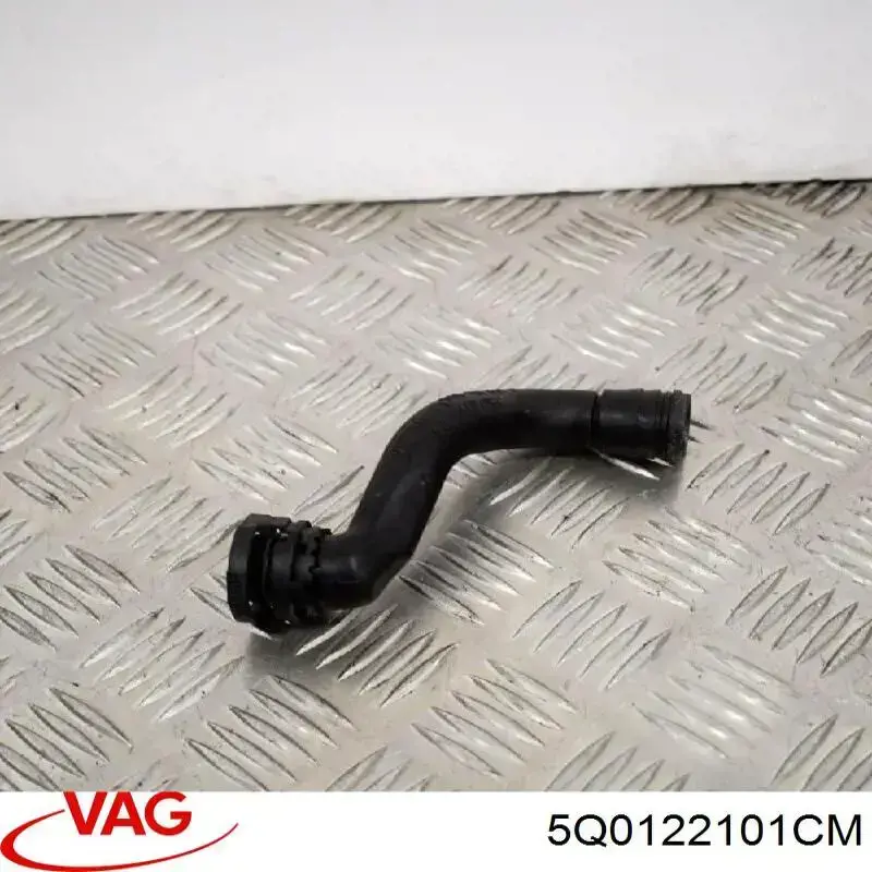 Mangueira (cano derivado) do radiador de esfriamento superior VAG 5Q0122101CM preço, a partir de 69,97 USD
