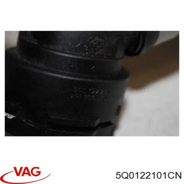 Mangueira (cano derivado) do radiador de esfriamento superior VAG 5Q0122101CN preço, a partir de 99,51 USD